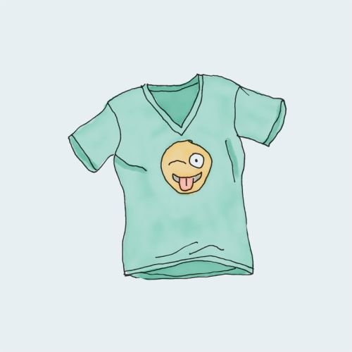Home 20 T-Shirt with Logo