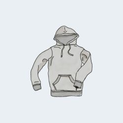 Hoodie 19 Hoodie with Pocket