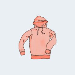 Hoodie with Zipper 7 Hoodie