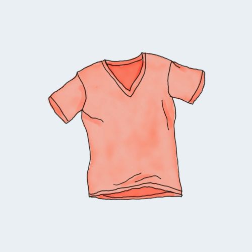 Home 14 V-Neck T-Shirt